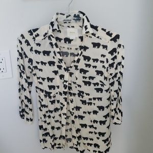 Long sleeve Maeve shirt from Anthropology